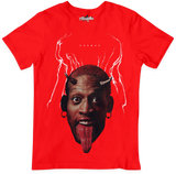Dennis Rodman Crazy Shirt - Color Star Prints
