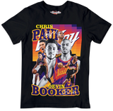 Devin Booker Chris Paul Phoenix Suns T-Shirt - Color Star Prints