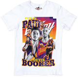 Devin Booker Chris Paul Phoenix Suns T-Shirt - Color Star Prints