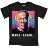 Dr Dre Vaporwave T Shirt - Color Star Prints