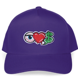 Eye Heart Money Dad Hat - Color Star Prints