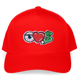 Eye Heart Money Dad Hat - Color Star Prints