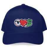 Eye Heart Money Dad Hat - Color Star Prints