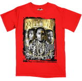 Fetty Wap Gold T Shirt - Color Star Prints