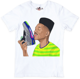 Fresh Prince Of Bel Air Jordan T-Shirt - Color Star Prints