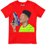 Fresh Prince Of Bel Air Jordan T-Shirt - Color Star Prints