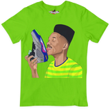 Fresh Prince Of Bel Air Jordan T-Shirt - Color Star Prints
