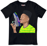 Fresh Prince Of Bel Air Jordan T-Shirt - Color Star Prints