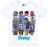 Friday The Movie Animated T-Shirt - Color Star Prints
