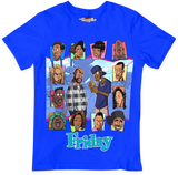 Friday The Movie Animated T-Shirt - Color Star Prints