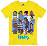 Friday The Movie Animated T-Shirt - Color Star Prints