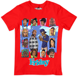 Friday The Movie Animated T-Shirt - Color Star Prints