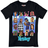 Friday The Movie Animated T-Shirt - Color Star Prints