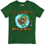 Gas Blowers World Wide Smoke T-Shirt - Color Star Prints