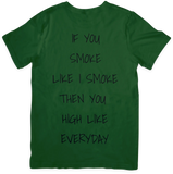 Gas Blowers World Wide Smoke T-Shirt - Color Star Prints
