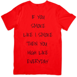 Gas Blowers World Wide Smoke T-Shirt - Color Star Prints