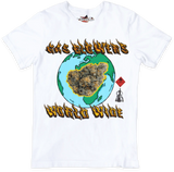 Gas Blowers World Wide Smoke T-Shirt - Color Star Prints