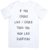 Gas Blowers World Wide Smoke T-Shirt - Color Star Prints