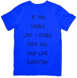 Gas Blowers World Wide Smoke T-Shirt - Color Star Prints
