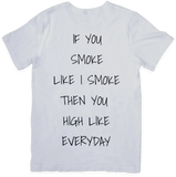 Gas Blowers World Wide Smoke T-Shirt - Color Star Prints