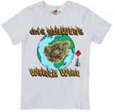Gas Blowers World Wide Smoke T-Shirt - Color Star Prints