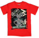 Giannis Greek Freak 2 T Shirt - Color Star Prints
