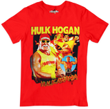 Hulk Mania Wrestling Shirt - Color Star Prints