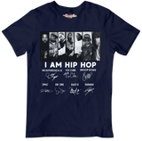I Am Hip Hop Classic T-Shirt - Color Star Prints