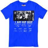 I Am Hip Hop Classic T-Shirt - Color Star Prints