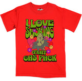 I Love Smoking Gas T Shirt - Color Star Prints