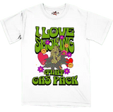 I Love Smoking Gas T Shirt - Color Star Prints
