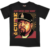 Ice Cube Crazy Motha T Shirt - Color Star Prints