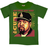 Ice Cube Crazy Motha T Shirt - Color Star Prints