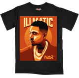NAS Illmatic T Shirt Color Star Prints