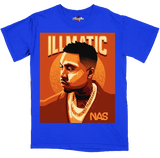 NAS Illmatic T Shirt Color Star Prints
