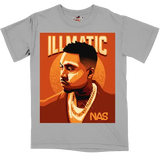 NAS Illmatic T Shirt Color Star Prints