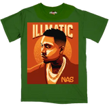 NAS Illmatic T Shirt Color Star Prints