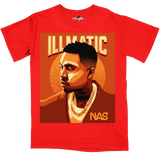 NAS Illmatic T Shirt Color Star Prints