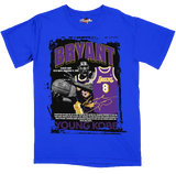 Young Kobe Bryant T Shirt Color Star Prints