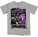 Young Kobe Bryant T Shirt Color Star Prints