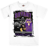 Young Kobe Bryant T Shirt Color Star Prints