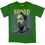 Snoop Dogg Real T Shirt Color Star Prints