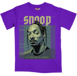 Snoop Dogg Real T Shirt Color Star Prints