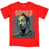 Snoop Dogg Real T Shirt Color Star Prints
