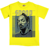 Snoop Dogg Real T Shirt Color Star Prints