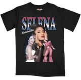 Selena Quintanella Bootleg T Shirt Color Star Prints