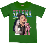 Selena Quintanella Bootleg T Shirt Color Star Prints