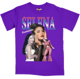 Selena Quintanella Bootleg T Shirt Color Star Prints