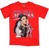 Selena Quintanella Bootleg T Shirt Color Star Prints