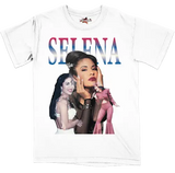 Selena Quintanella Bootleg T Shirt Color Star Prints